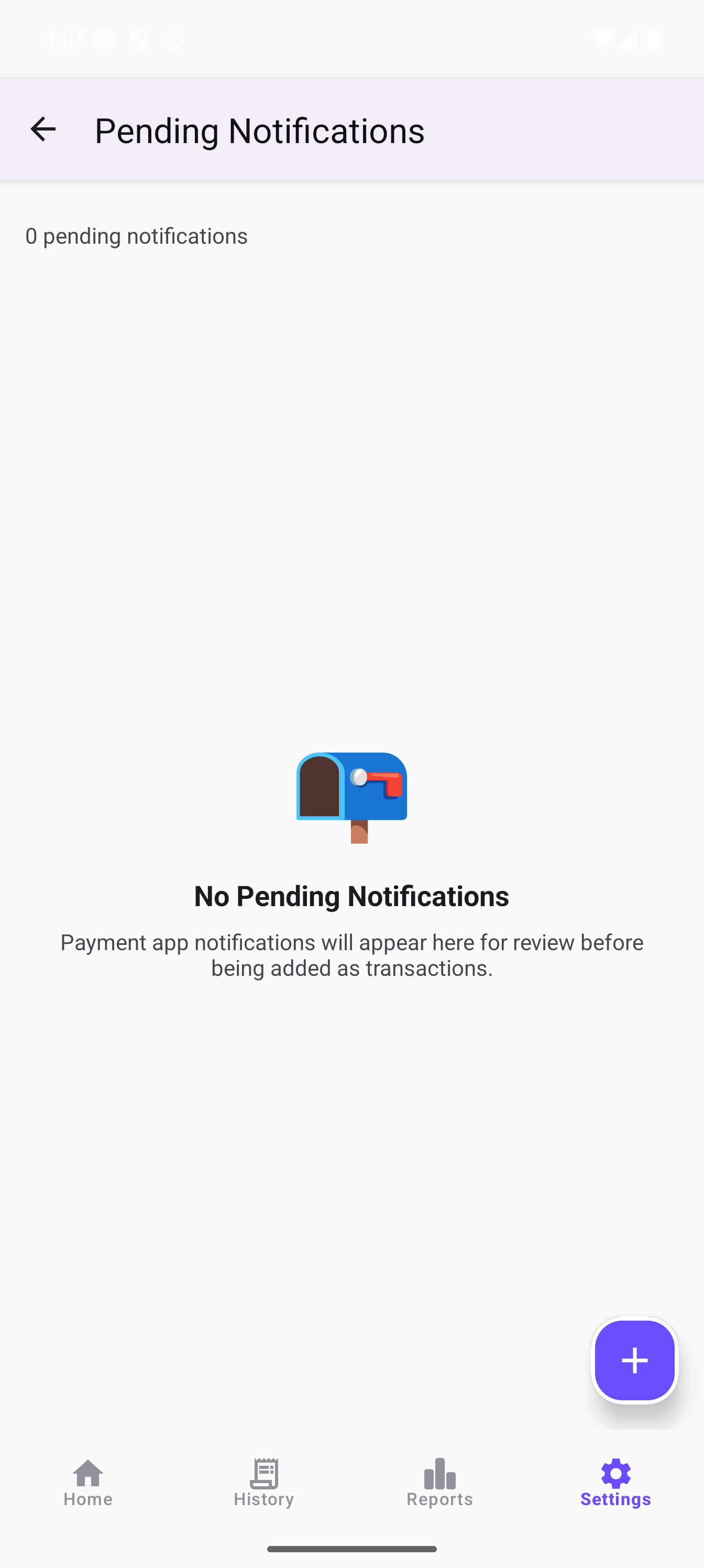 Pending Detail