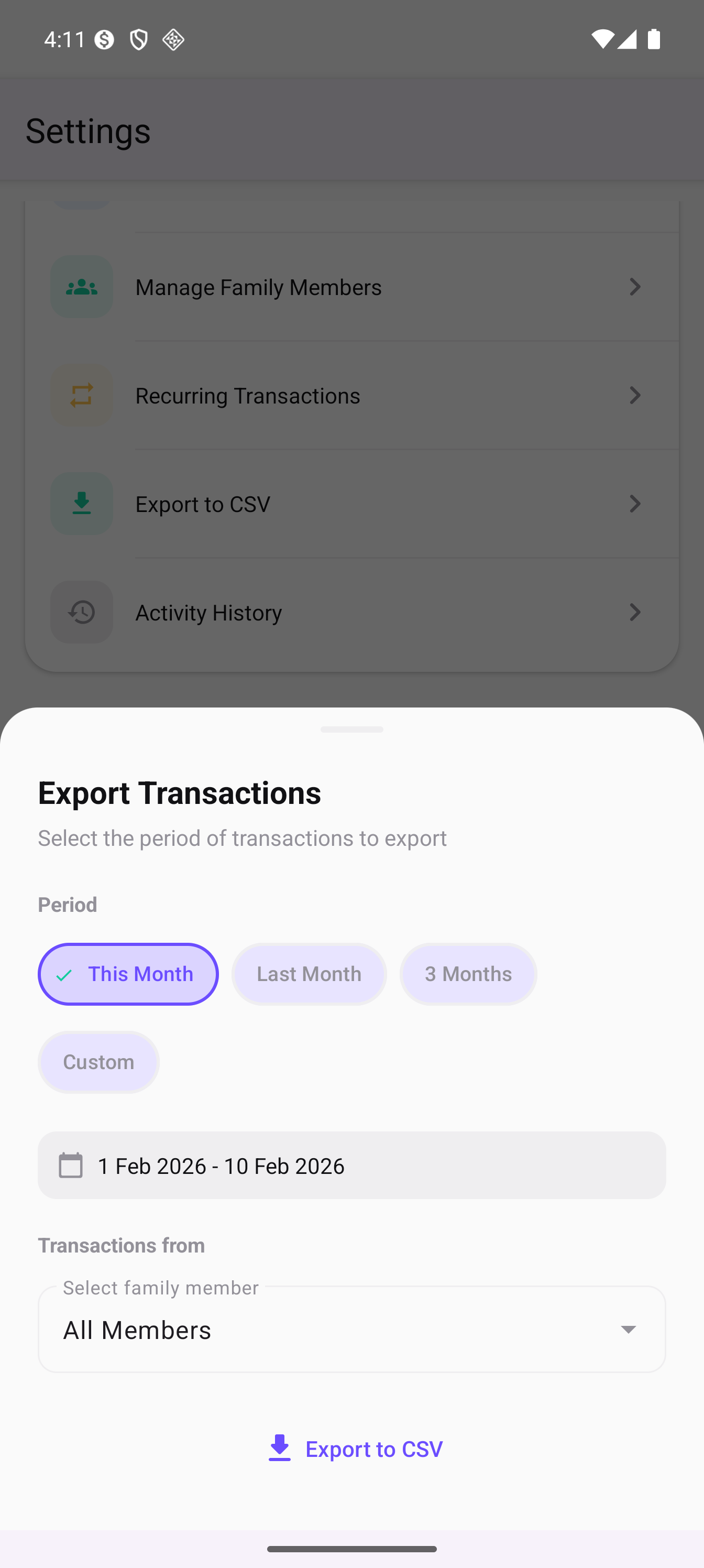 Export
